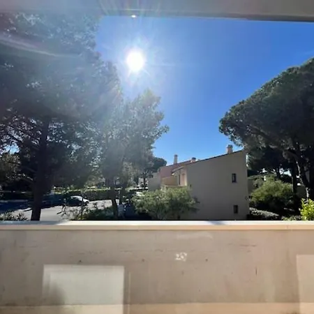 公寓 Cap Dagde La Casa Solea Pinede Eureka A 5min A Pied Du Village Naturiste *