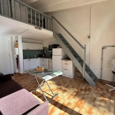 La Casa Solea Pinede T2 Eureka A 5min A Pied Du Village Naturiste Apartment