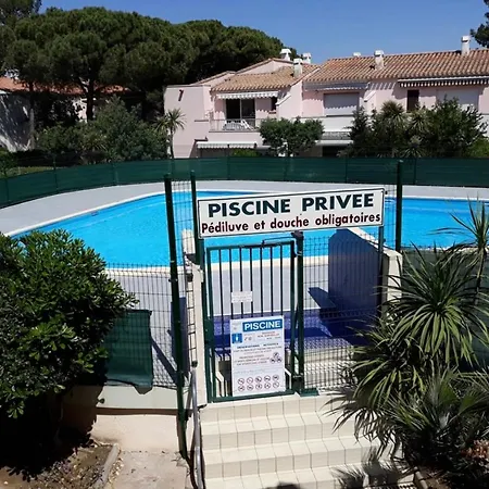 5 Min Village Naturiste, Terrasse & Piscine *