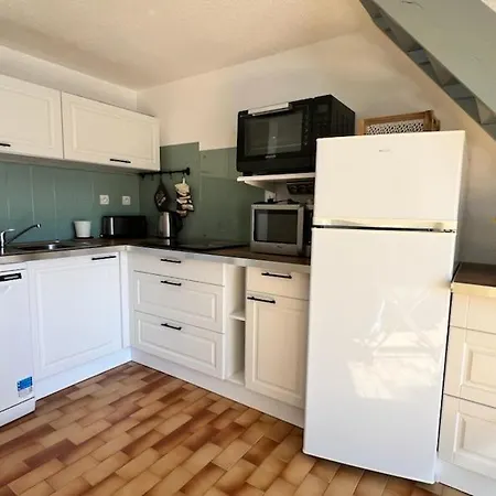 La Casa Solea Pinede T2 Eureka A 5min A Pied Du Village Naturiste *
