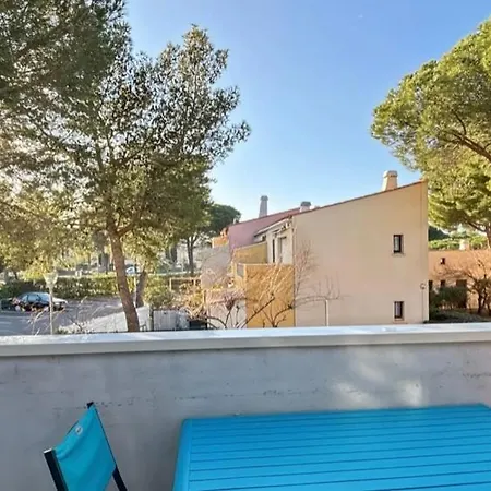 La Casa Solea Pinede T2 Eureka A 5min A Pied Du Village Naturiste
