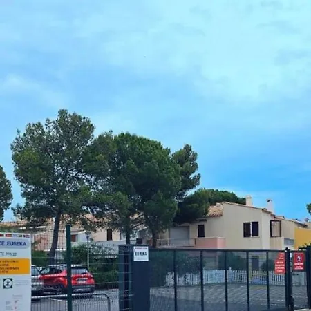 La Casa Solea Pinede T2 Eureka A 5min A Pied Du Village Naturiste Apartment