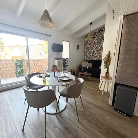 Cap Dagde, Naturiste 5 Min,terrasse Et Piscine,plages,port Apartment *