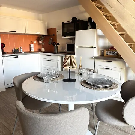 Appartement Cap Dagde La Casa Soléa Pinède Résidence Eureka à 5min à Pied Du Village Naturiste *