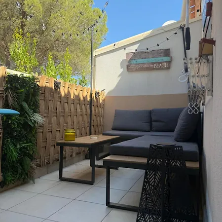 Apartment Cap Dagde, Naturiste 5 Min,terrasse Et Piscine,plages,port Agde