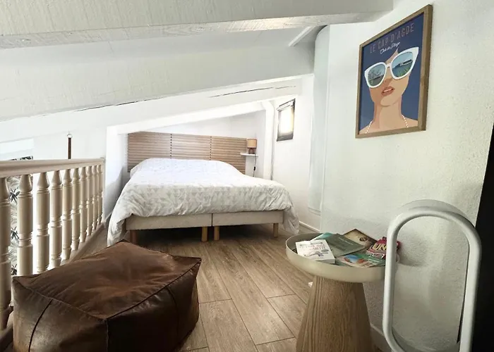 Appartement Cap Dagde La Casa Soléa pinède résidence Eureka à 5min à pied du village naturiste Agde