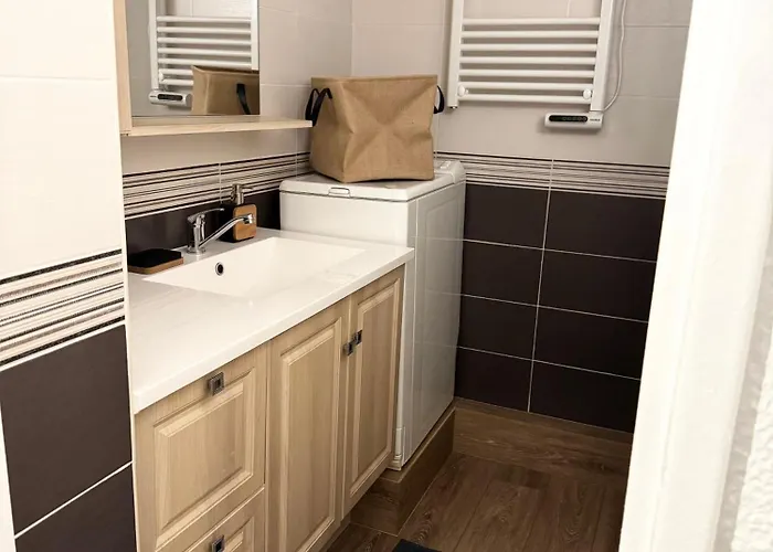 Appartement Cap Dagde La Casa Soléa pinède résidence Eureka à 5min à pied du village naturiste *